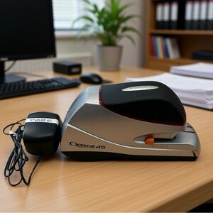 Swingline Optima 45 Electric Stapler 48209- 45 sheet includes Original AC Power